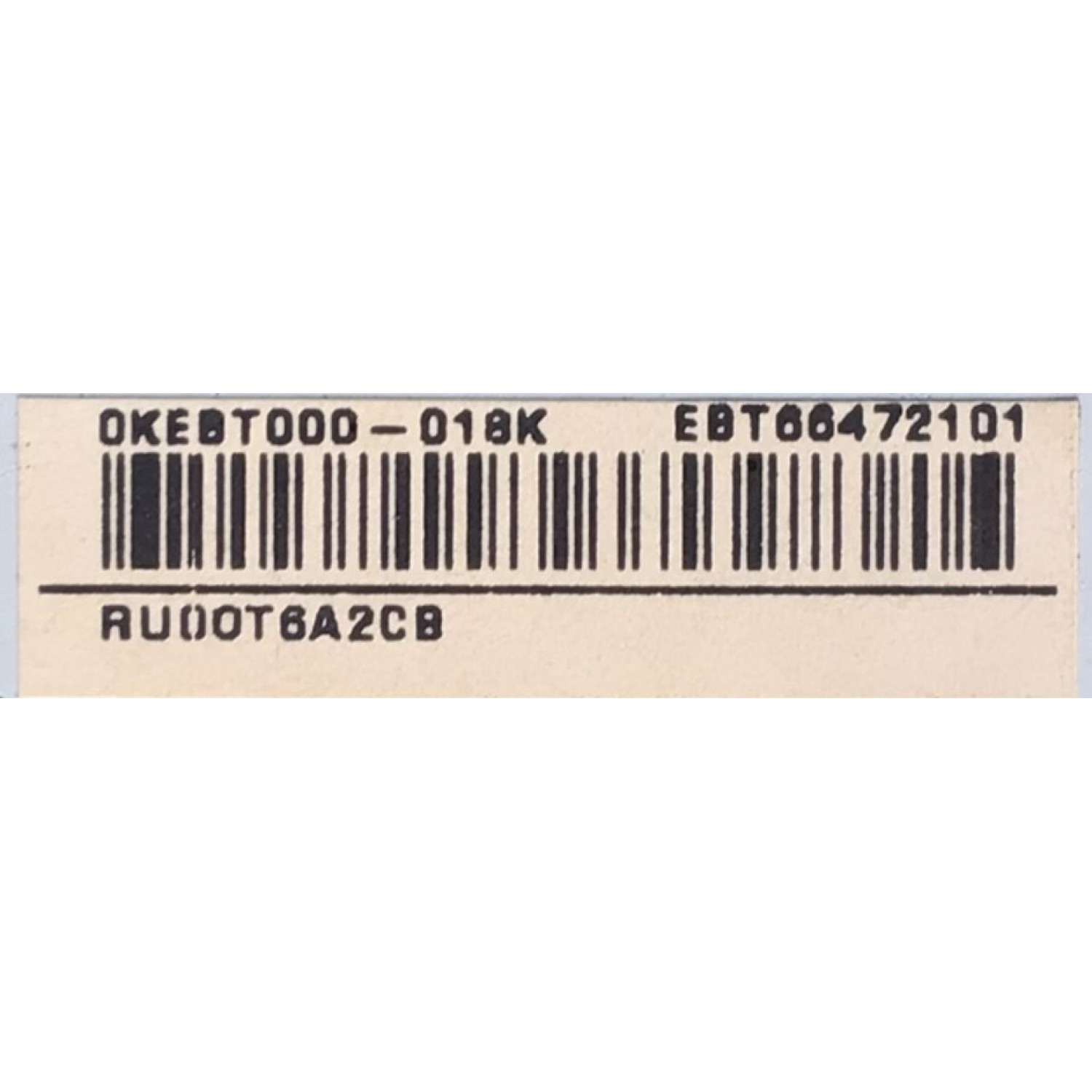 KIT DE TARJETAS PARA TV LG AI THINQ 4K·UHD·HDR / NUMERO DE PARTE MAIN  EBT66472101 / EAX69120304 / EAX69120303 / T-CON 6871L-5532A / 6870C-0748A / FUENTE EAY65769301 / LGP86T-20U1 / PANEL'S NC860DQF / HC860DQF / MODELOS 86UN8570PUC / 86UN8570AUD - Imagen 4